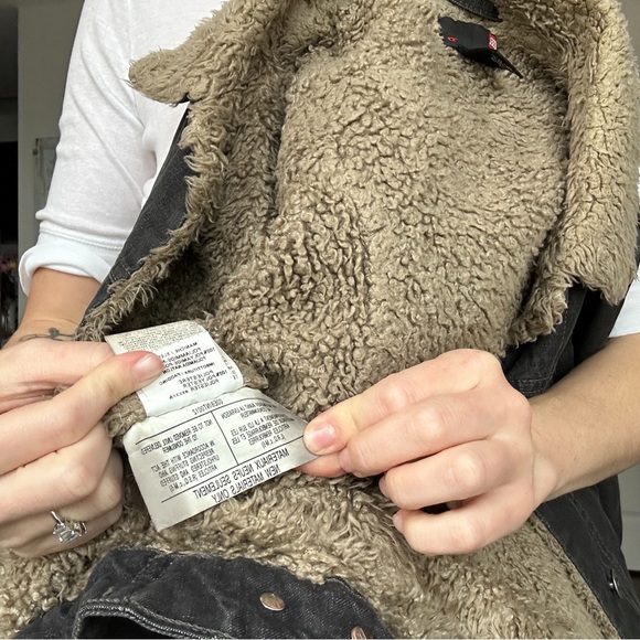 Diesel Sherpa Jacket - Picture 11 of 14